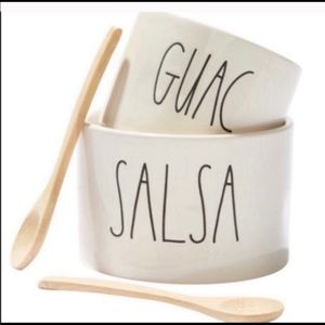 Rae Dunn Salsa & Guac Bowls